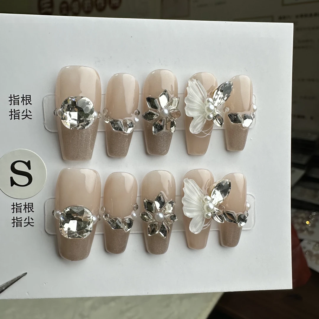 【孤品084】纯手工穿戴甲
