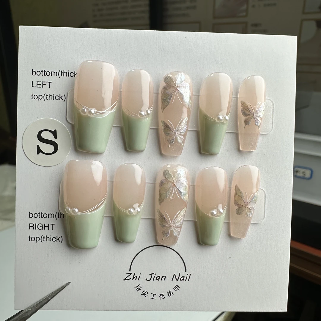 【孤品102】纯手工穿戴甲