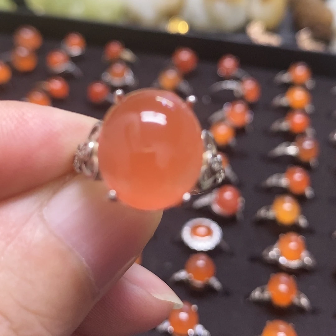 【闪购商品】南红玛瑙颈饰银S925镶嵌
