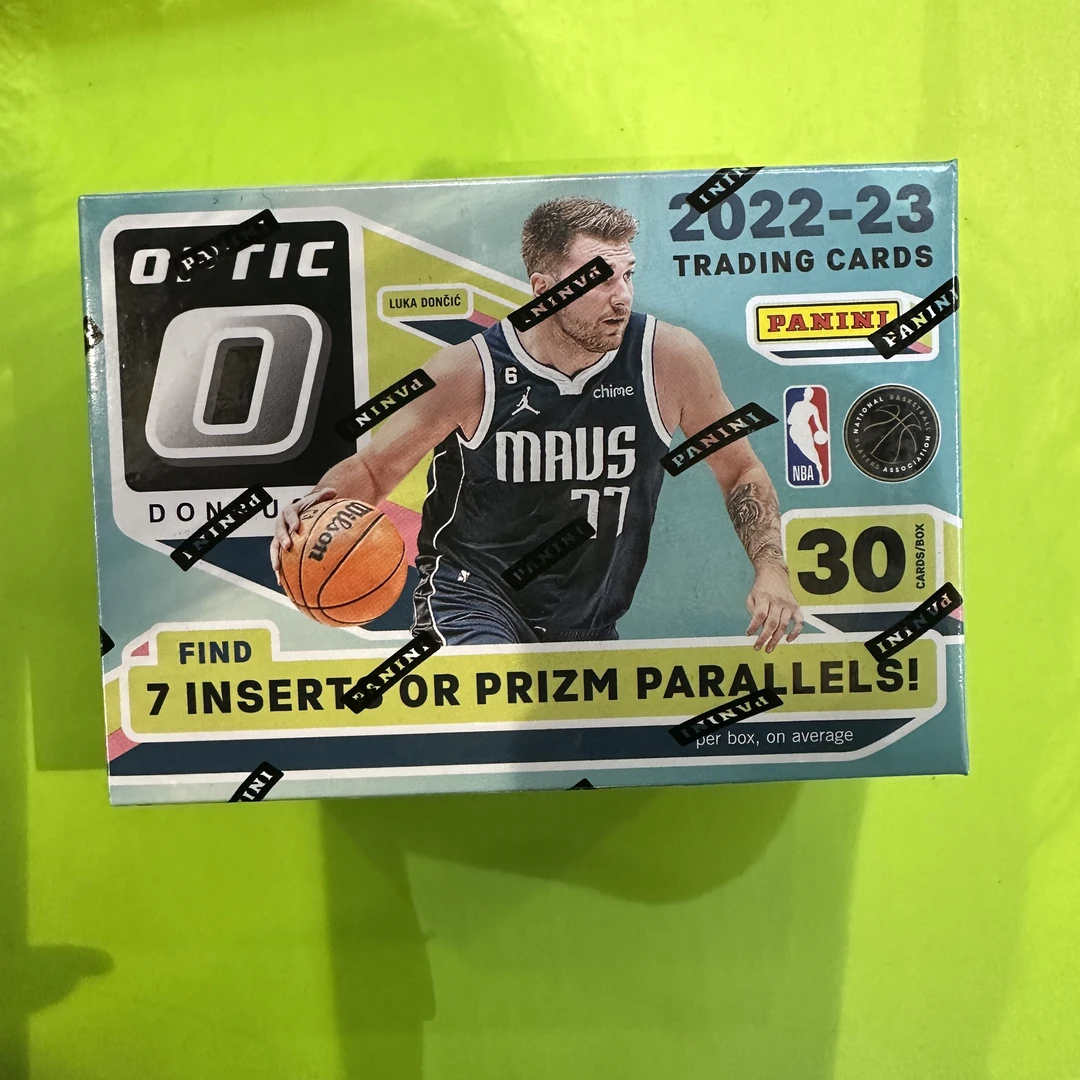 2022-23赛季 球星卡 Panini Optic 手雷盒（下单默认代拆）