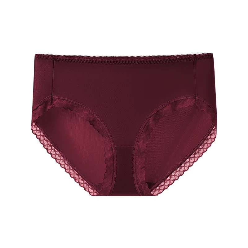 蕾丝性感舒适纯色女式内裤B3452
