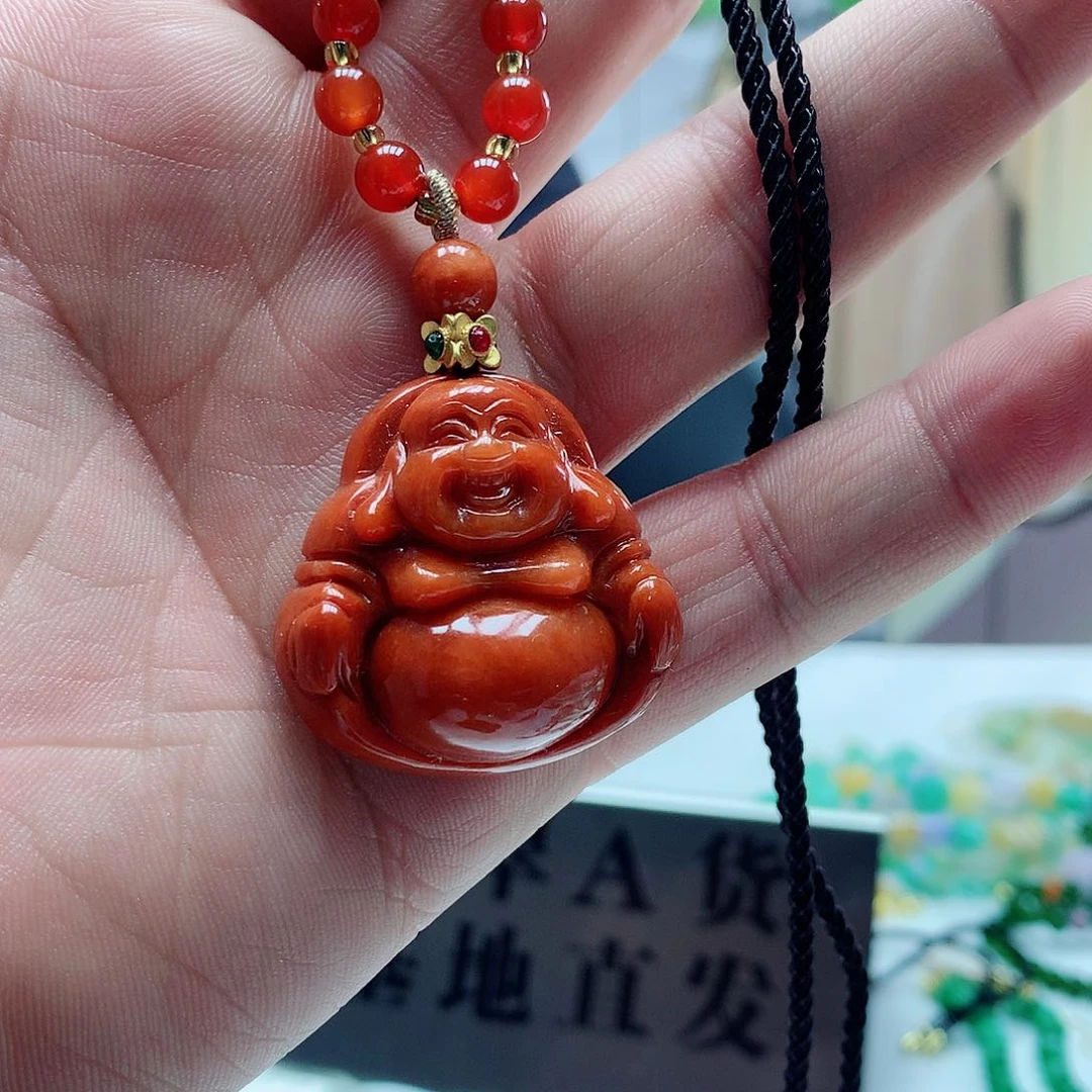 翡翠吊坠(赠链)银S925镶嵌