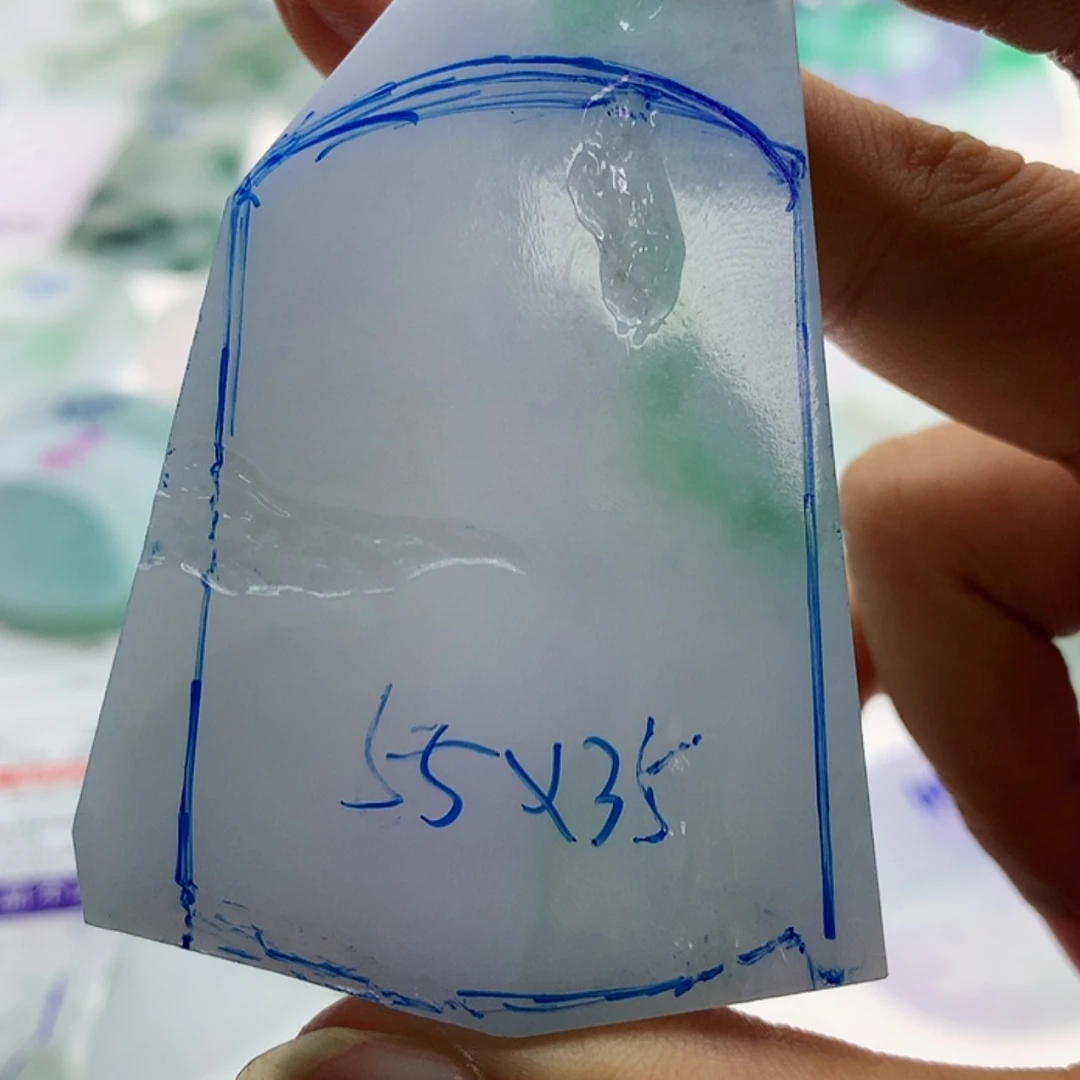 【闪购商品】定制翡翠未镶嵌阿*包工