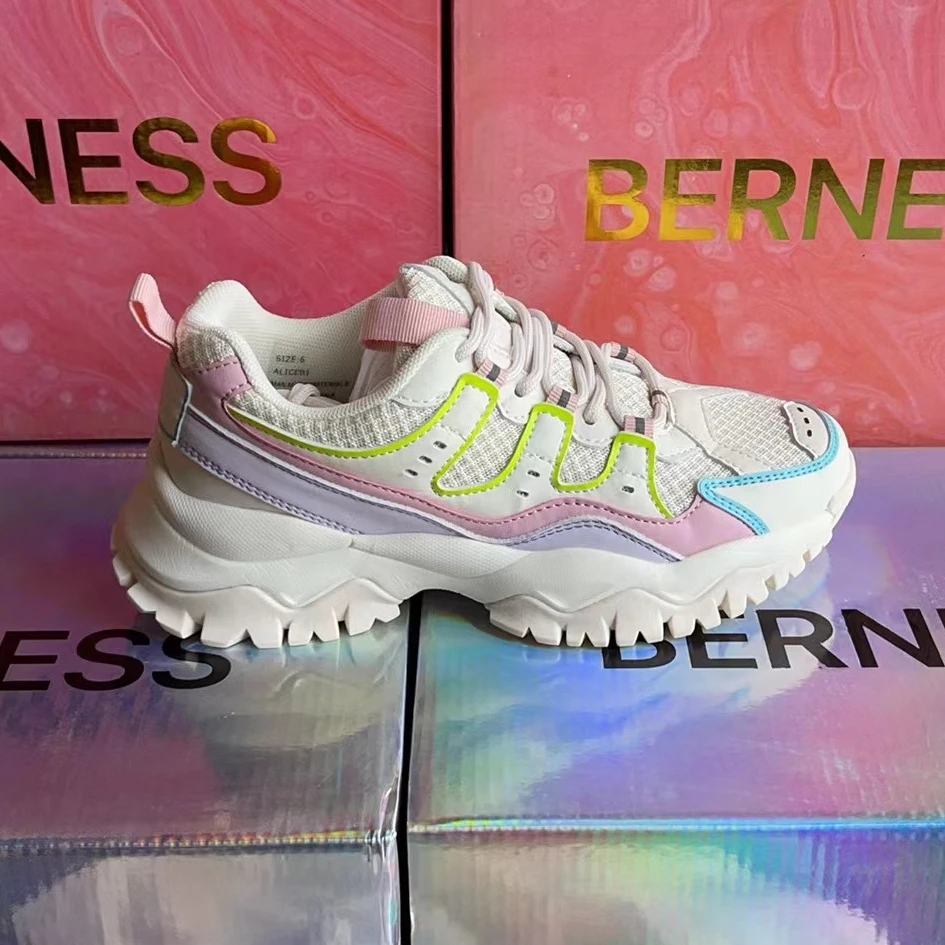 光哥网面时尚休闲慢跑女鞋百搭情侣透气跑步飞织潮鞋舒适夏季软底