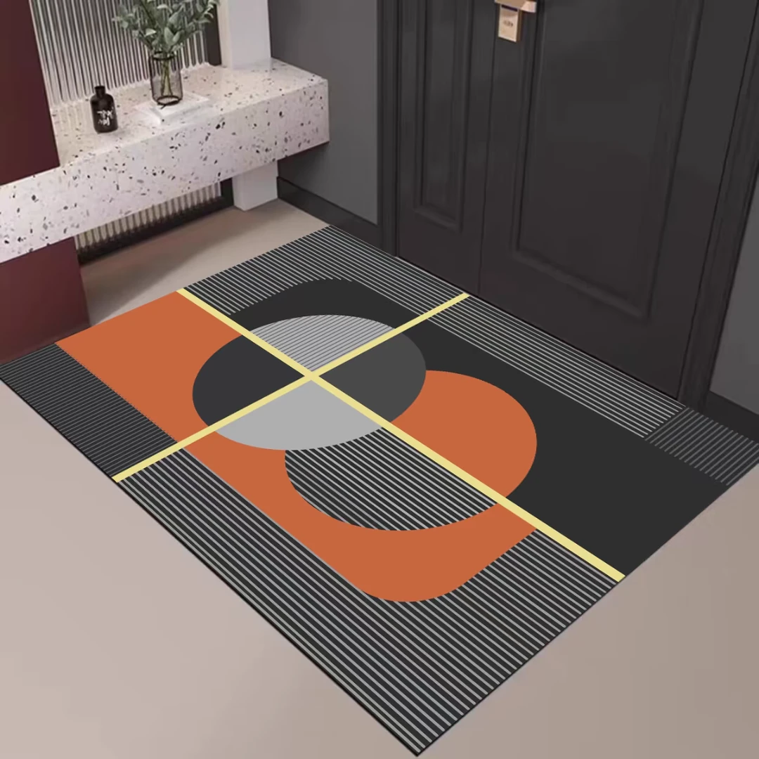防滑进户大门垫玄关垫地毯简约防滑垫地毯家用地毯门垫吸水防滑垫