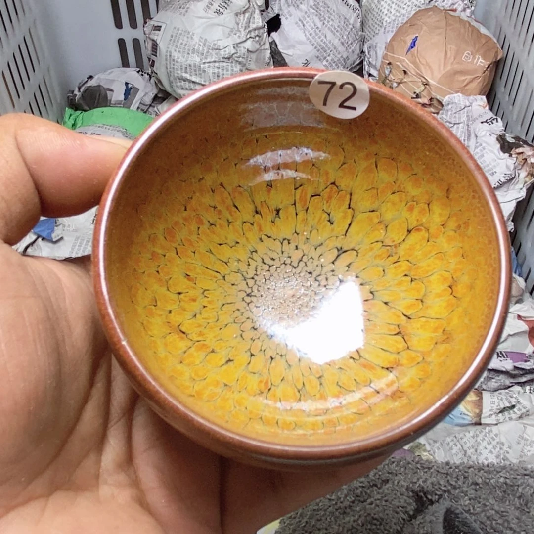 茶盏建盏喝茶主人杯茶杯