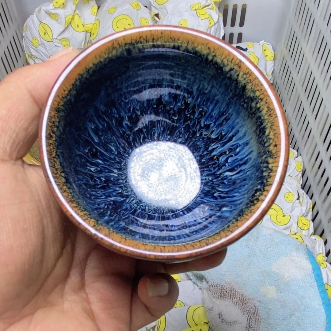 茶盏建盏喝茶主人杯茶杯