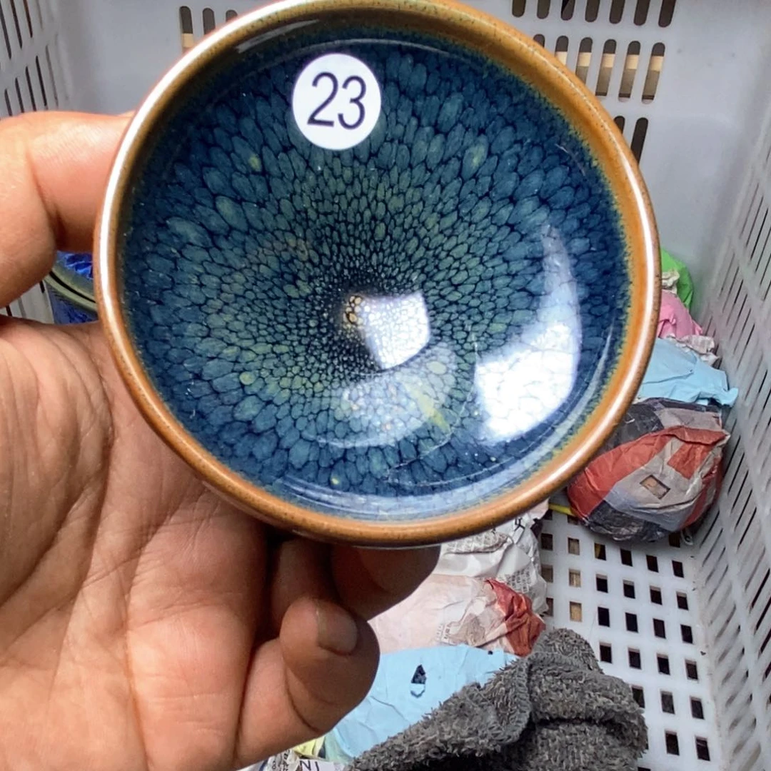 茶盏建盏喝茶主人杯茶杯