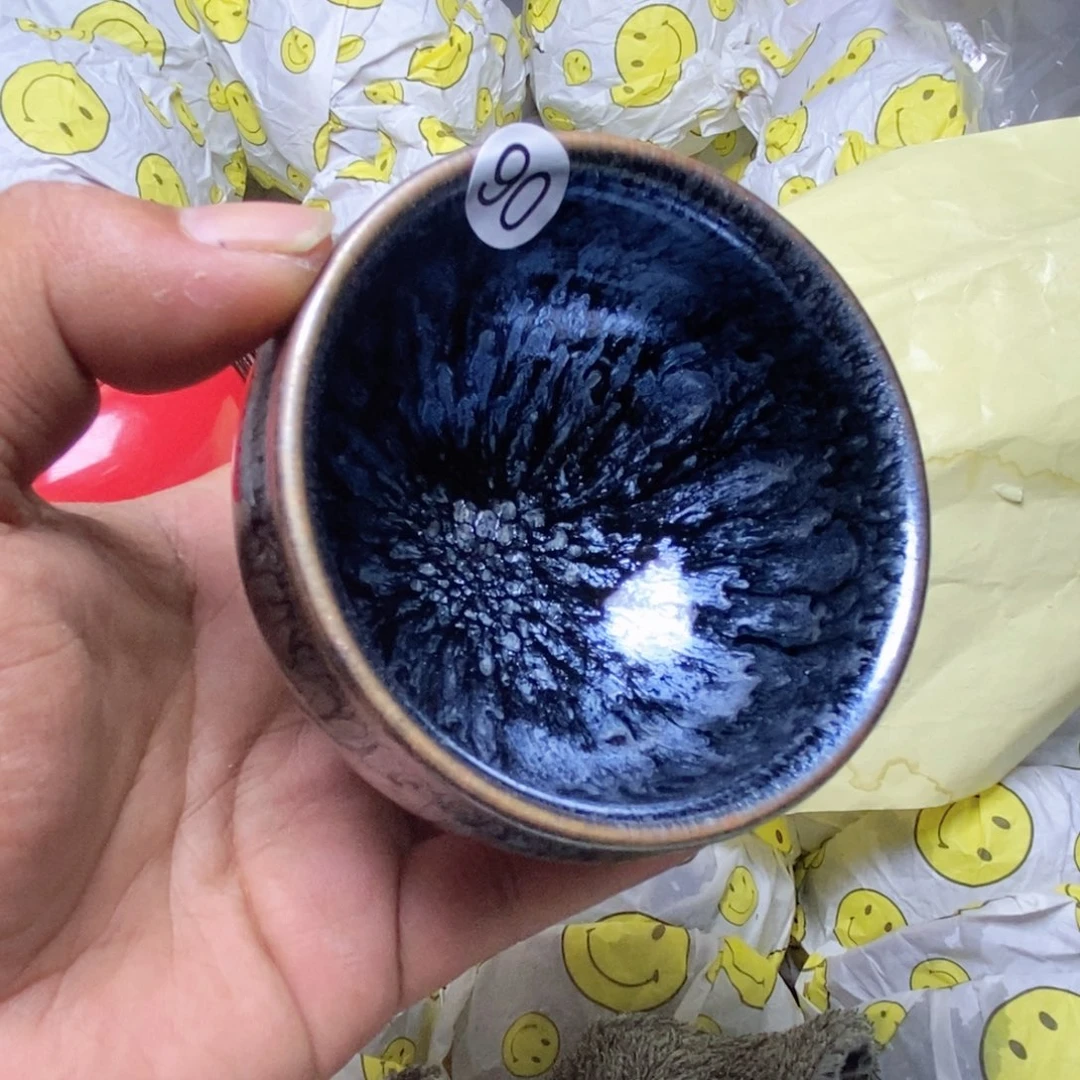 茶盏建盏喝茶主人杯茶杯