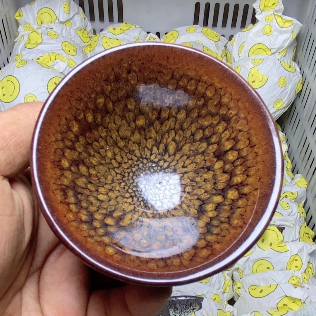 茶盏建盏喝茶主人杯茶杯