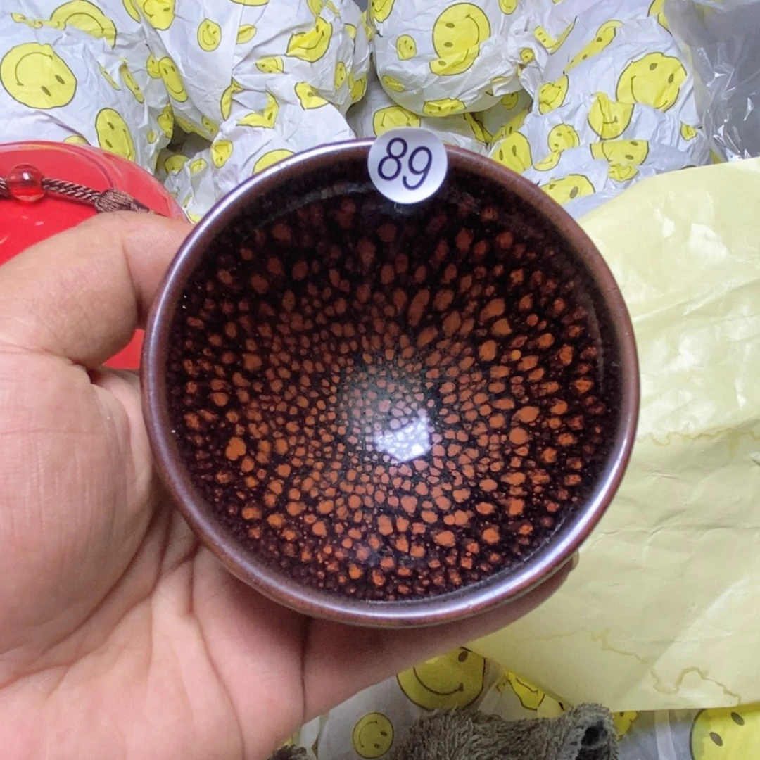 茶盏建盏喝茶主人杯茶杯