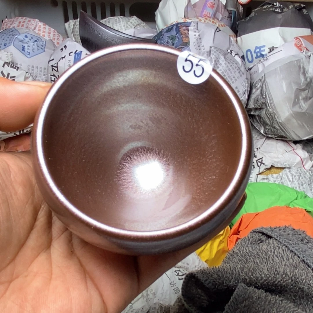 茶盏建盏喝茶主人杯茶杯