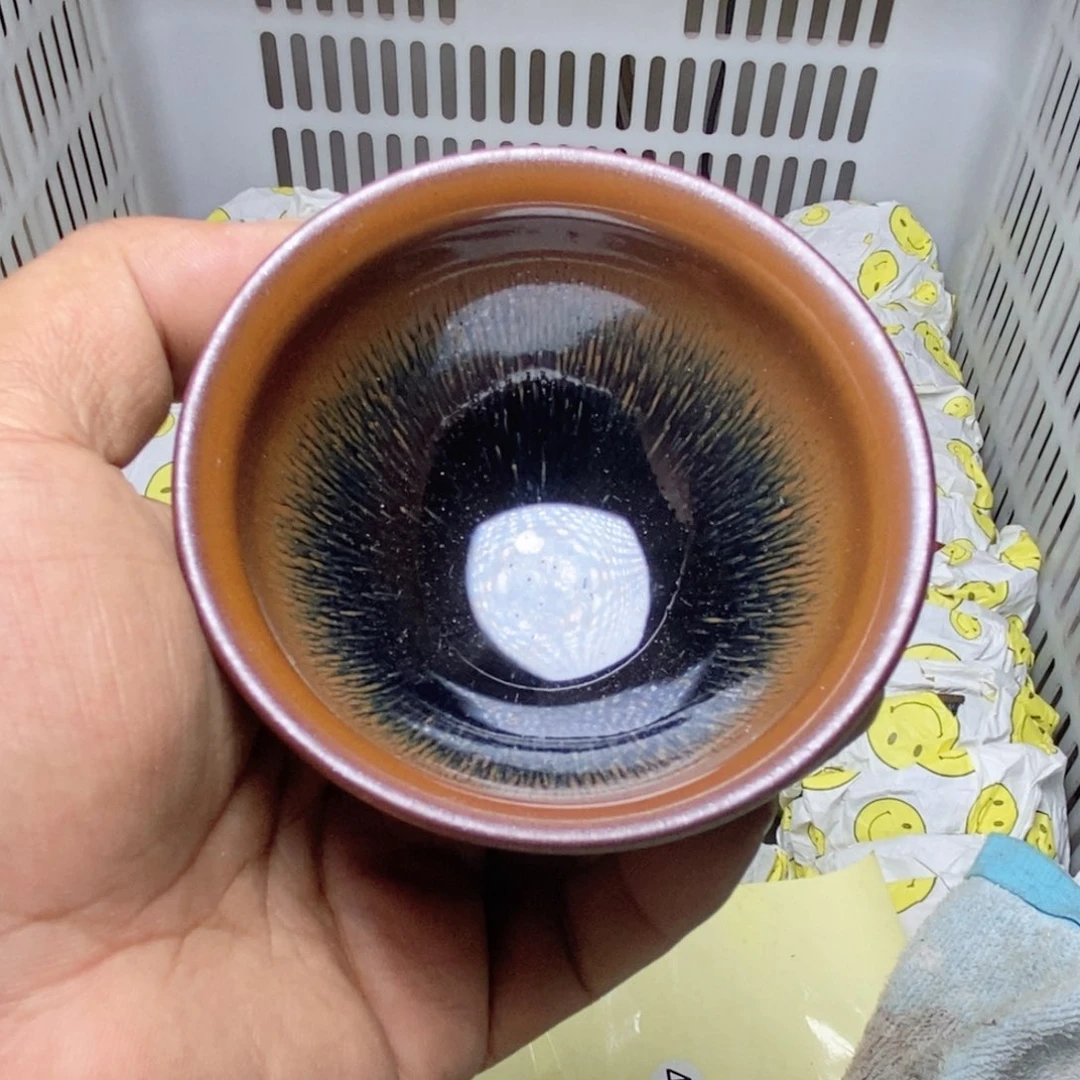 茶盏建盏喝茶主人杯茶杯