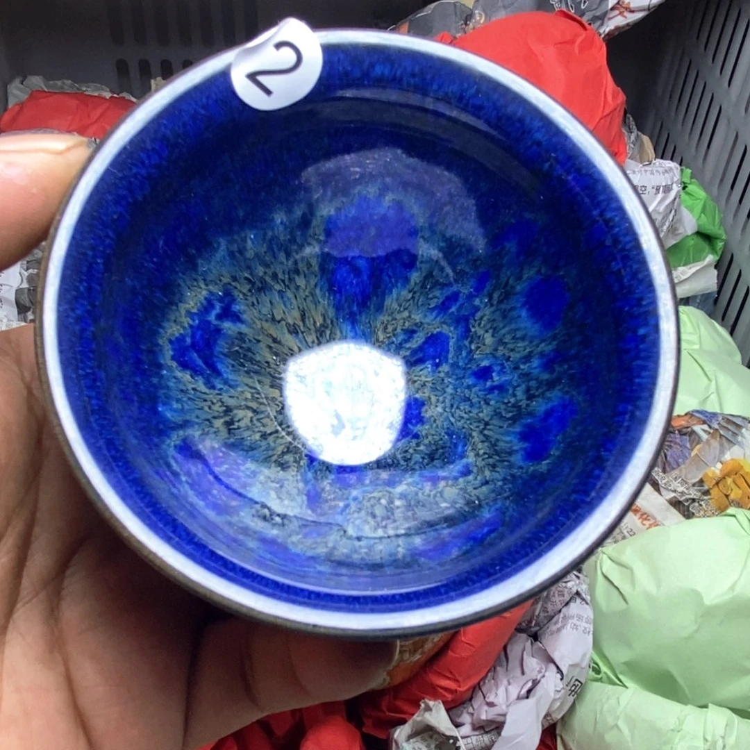 茶盏建盏喝茶主人杯茶杯