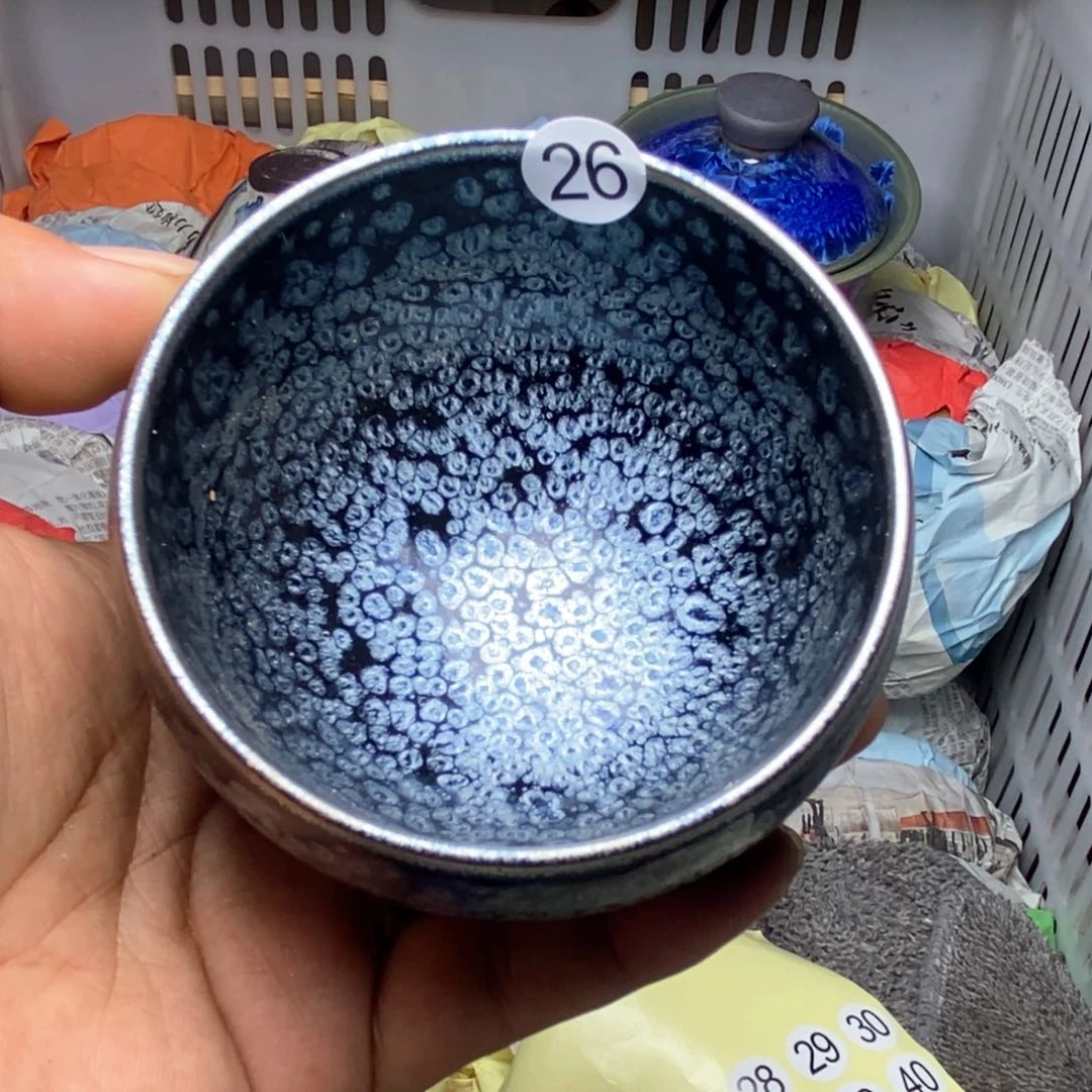 茶盏建盏喝茶主人杯茶杯