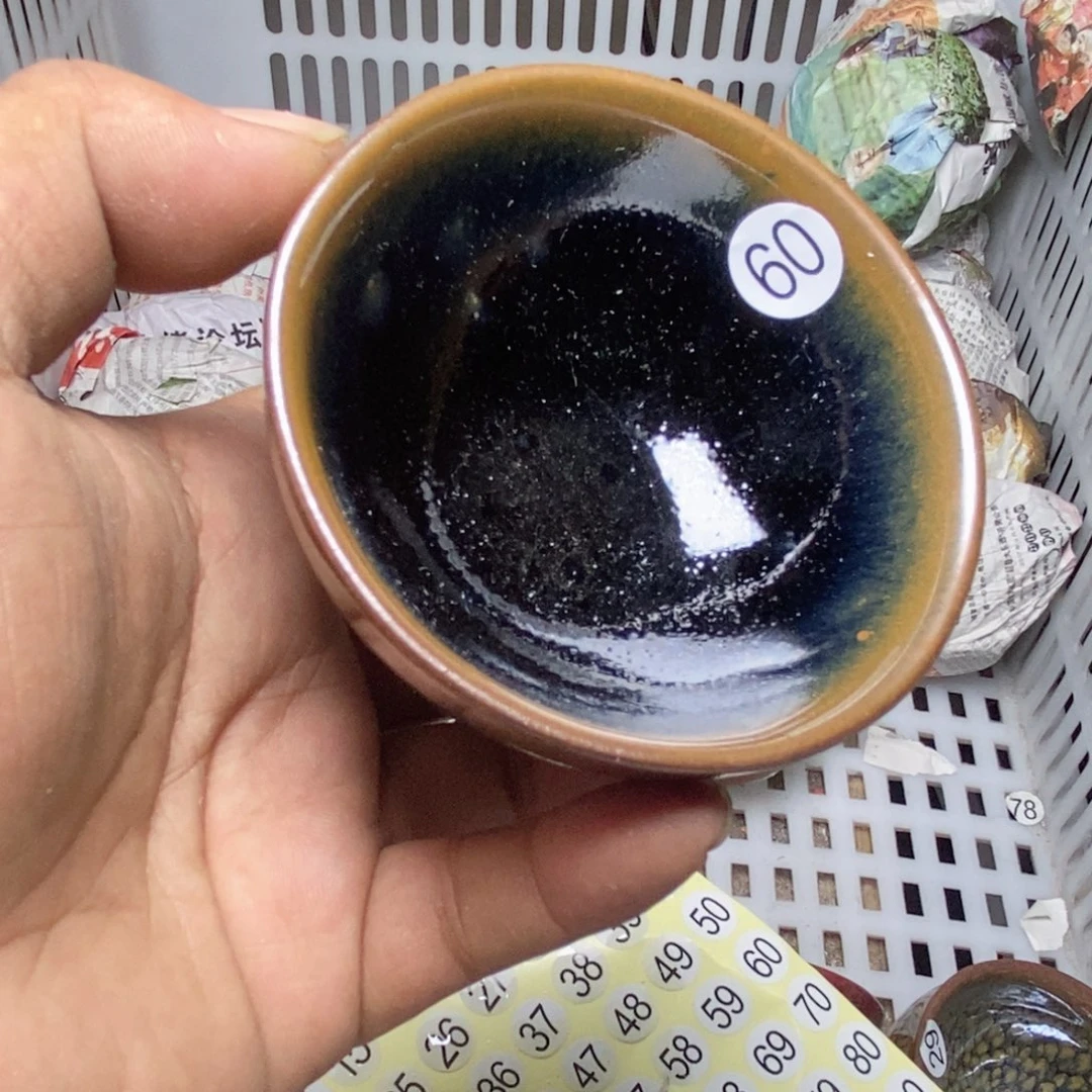 茶盏建盏喝茶主人杯茶杯