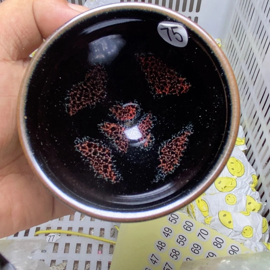 茶盏建盏喝茶主人杯茶杯