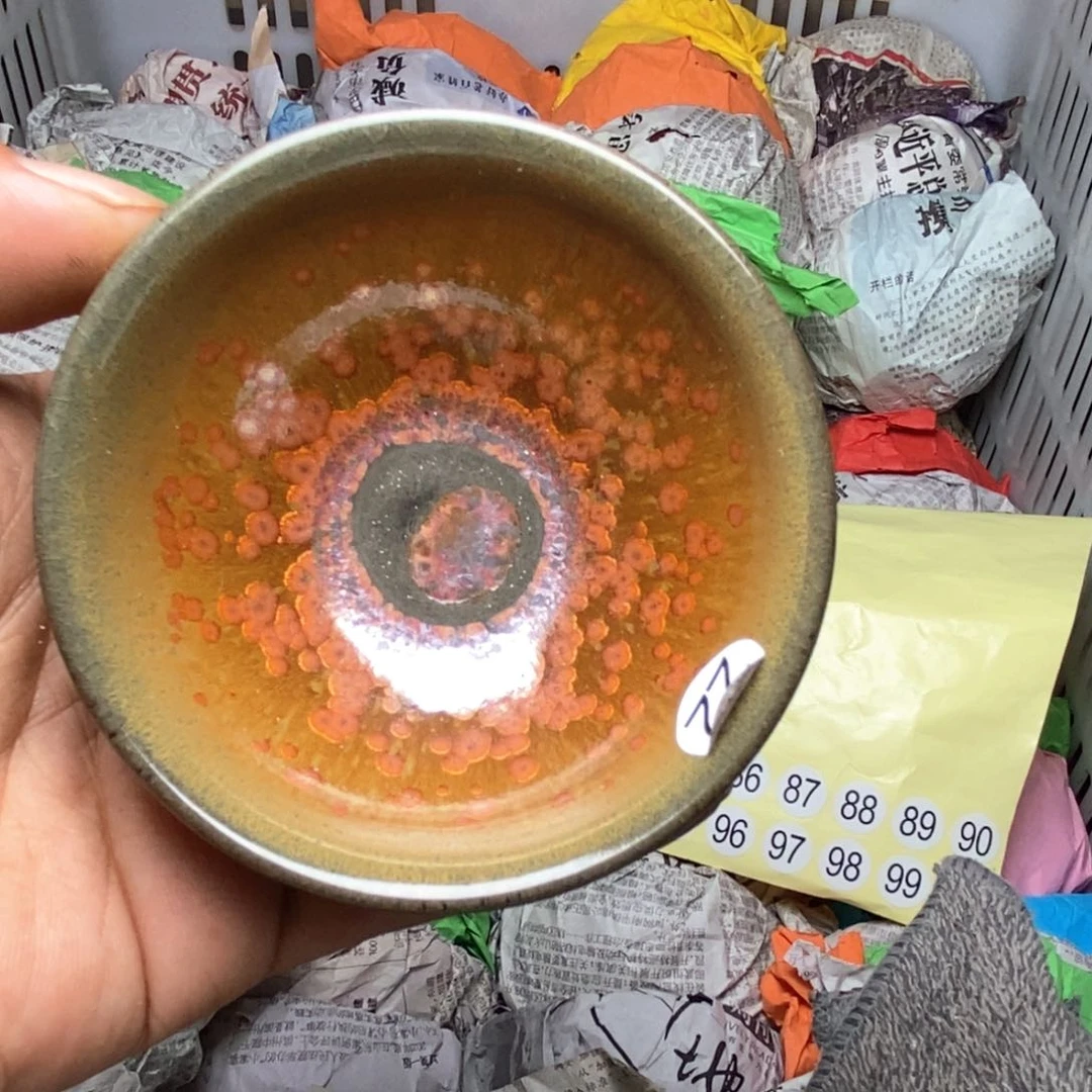 茶盏建盏喝茶主人杯茶杯