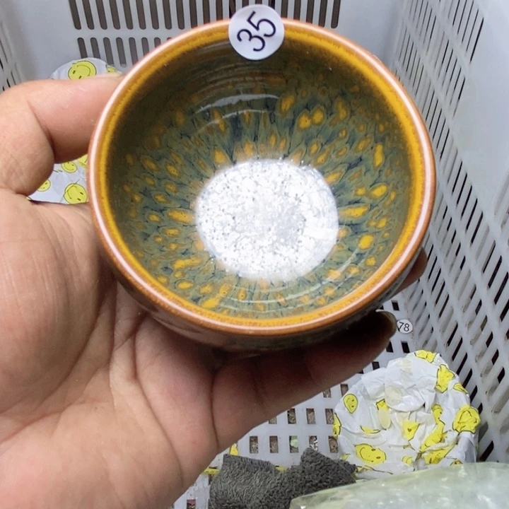 茶盏建盏喝茶主人杯茶杯