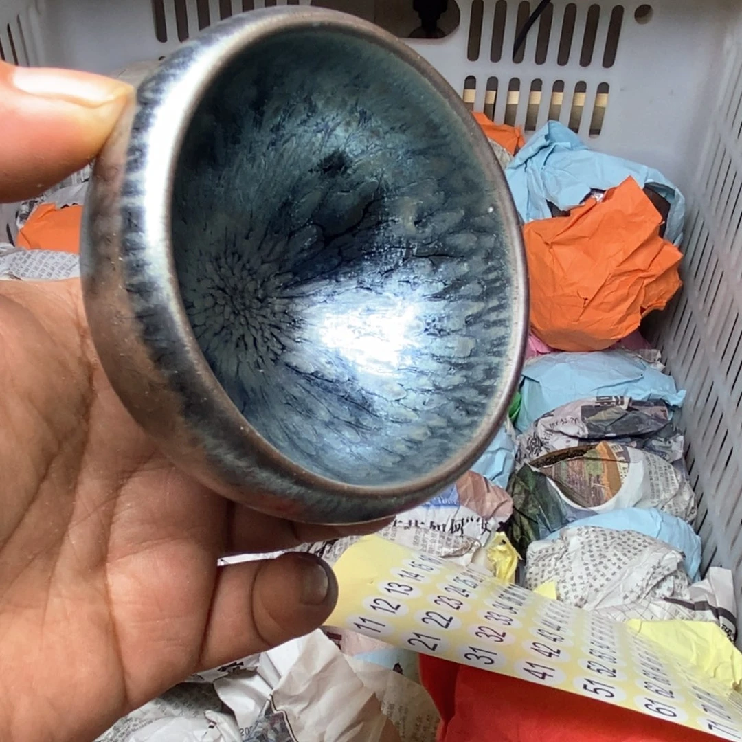 茶盏建盏喝茶主人杯茶杯