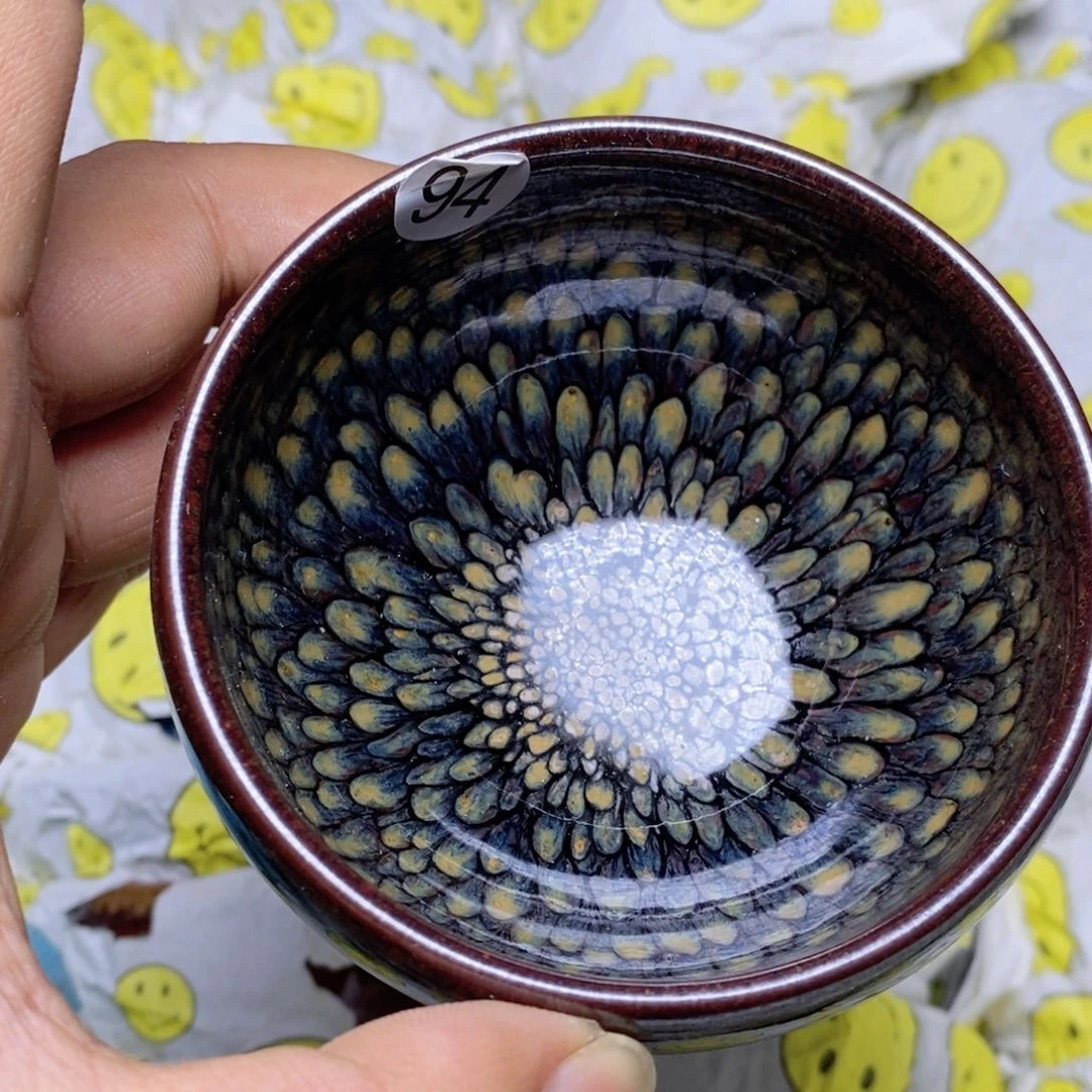 茶盏建盏喝茶主人杯茶杯