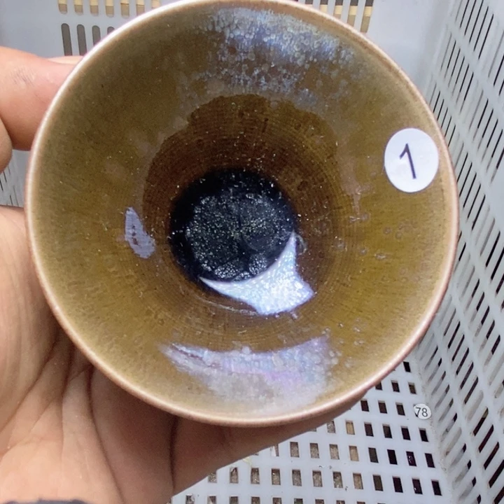 茶盏建盏喝茶主人杯茶杯