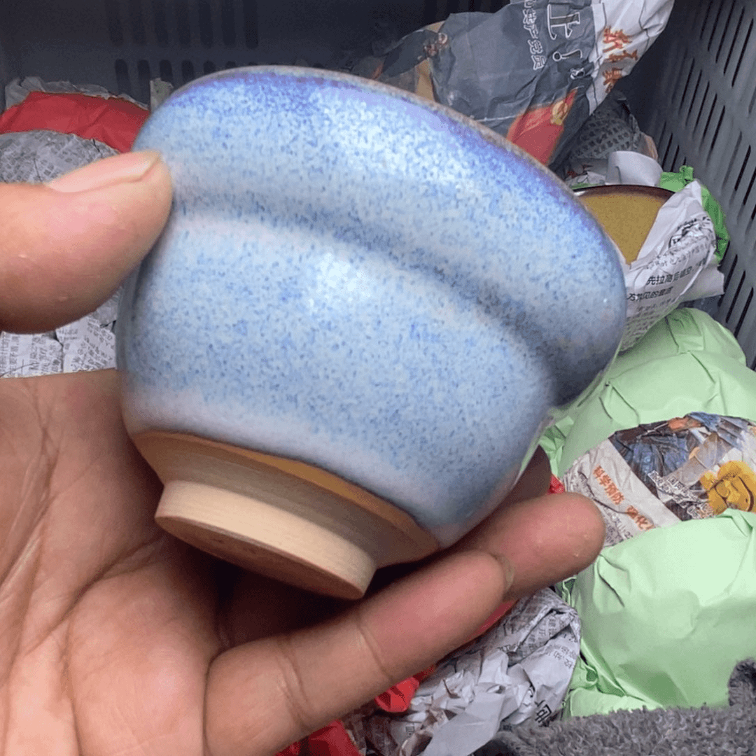 茶盏建盏喝茶主人杯茶杯
