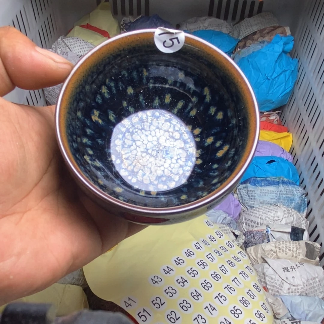 茶盏建盏喝茶主人杯茶杯