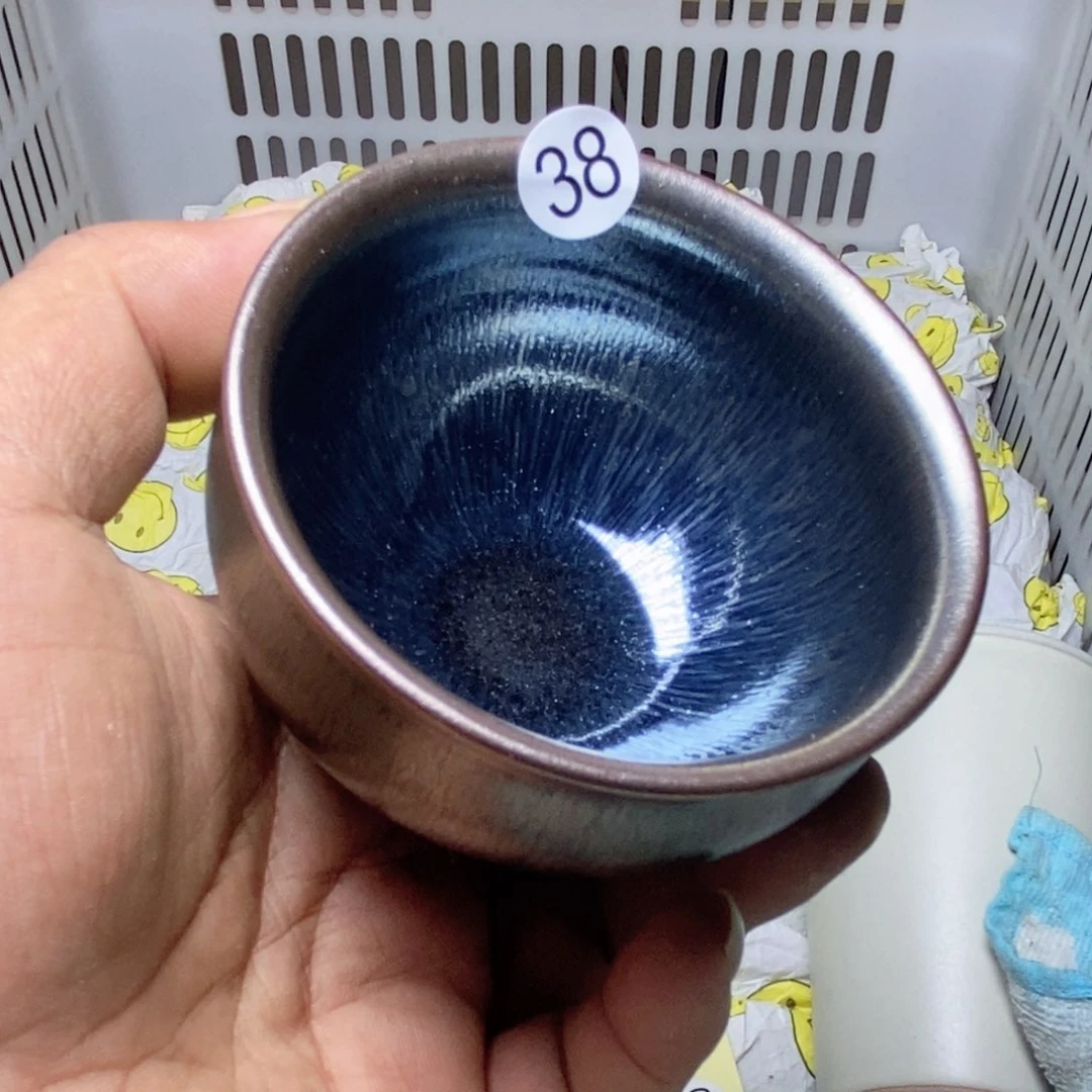 茶盏建盏喝茶主人杯茶杯