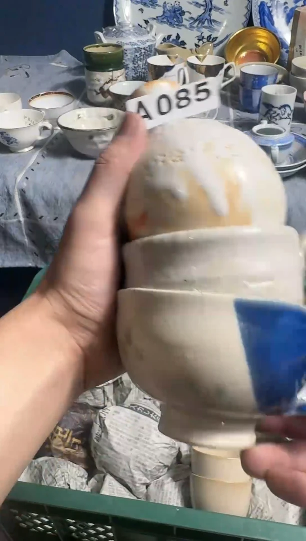 【闪购商品】密胺瓷片085