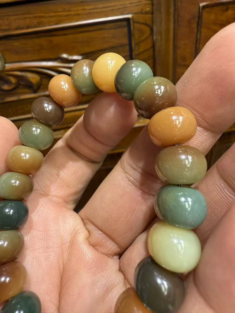 【岚】11mm敦煌多宝算盘珠菩提手串