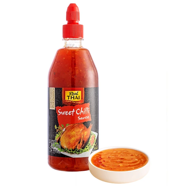 丽尔泰 泰国进口 甜辣酱 720ml厨房调料