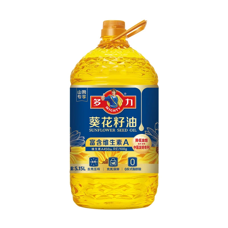 多力 葵花籽油 5.15L