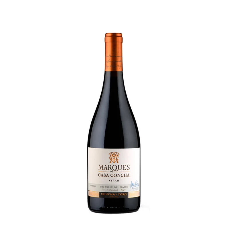 干露侯爵 智利进口 西拉干红葡萄酒 750ml