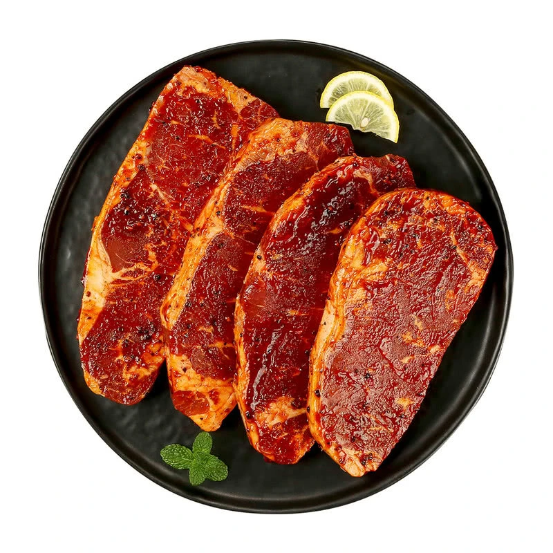 调味西冷牛排 800g火锅食材