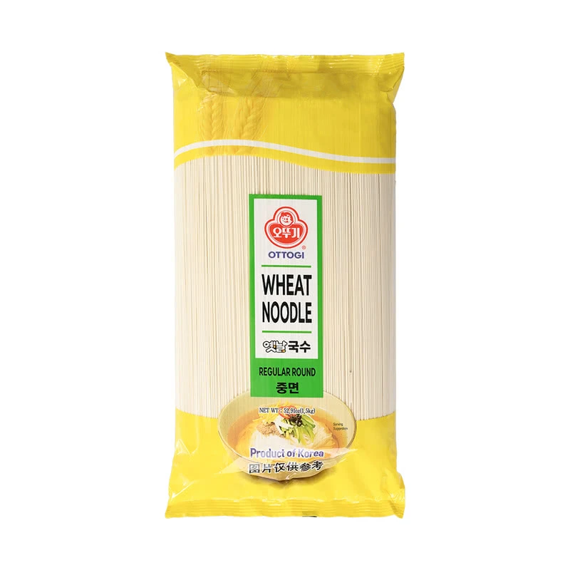 不倒翁 韩国进口 小麦面条 1.5kg夜宵速食