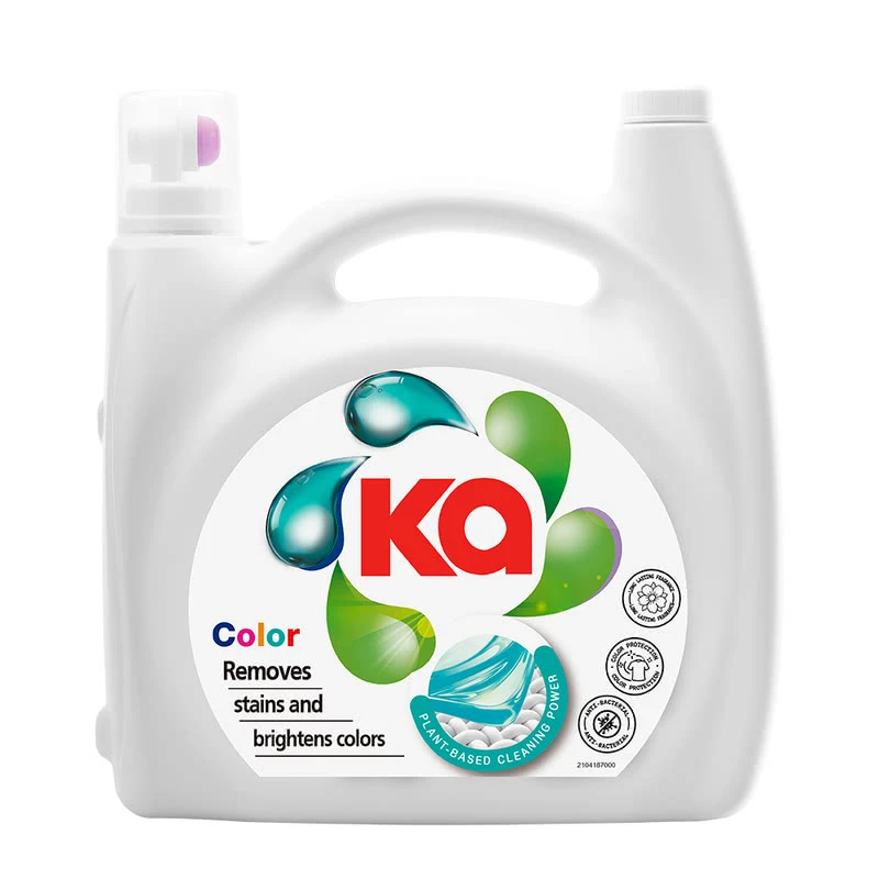 KA 马来西亚进口 护色亮彩洗衣液 5L