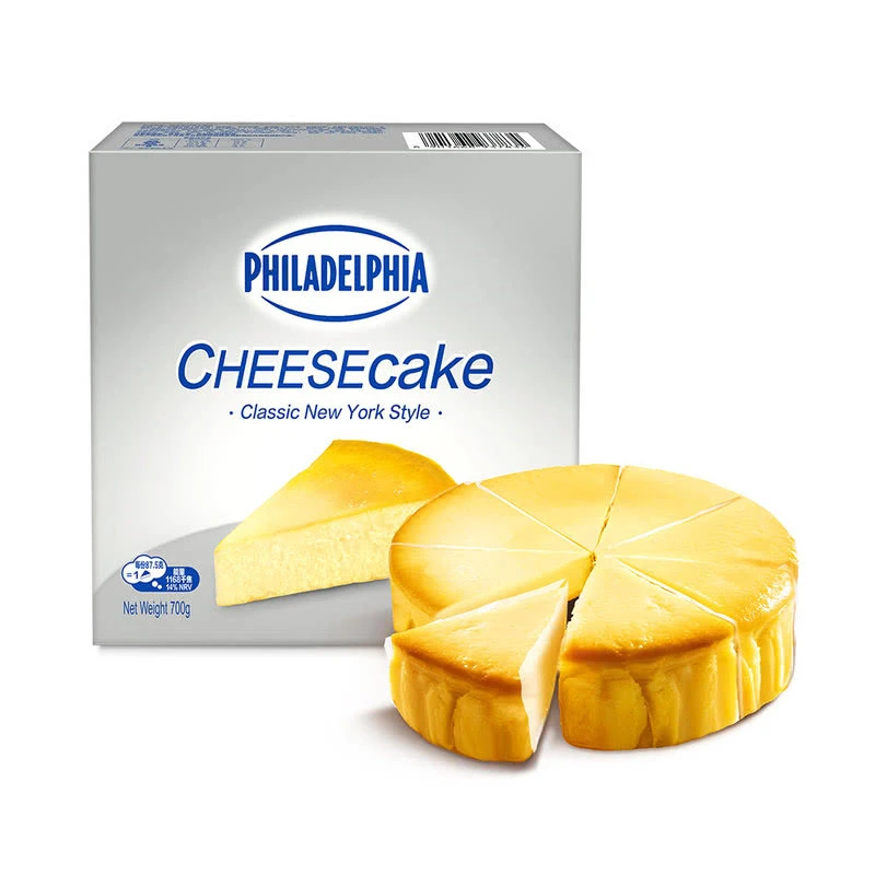 纽芝菲力芝士蛋糕 700g早餐蛋糕整箱