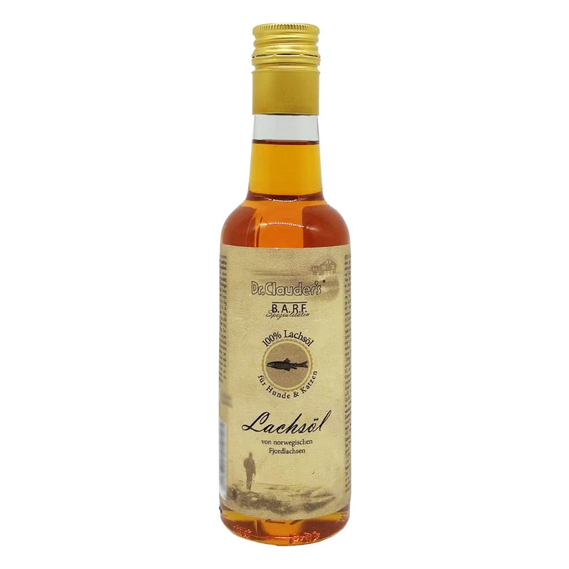 Dr.Clauder's 进口 BARF犬猫用深海三文鱼油 250ml