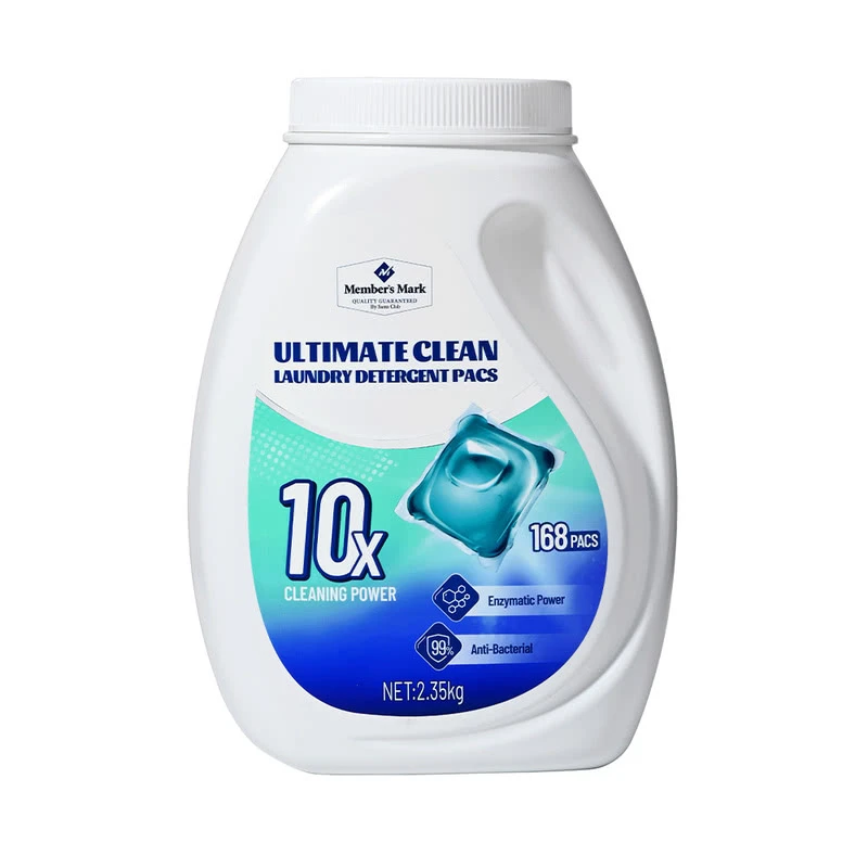 深层洁净洗衣凝珠 西伯利亚冷杉 2.35kg(168pacs)衣物清洁甄选