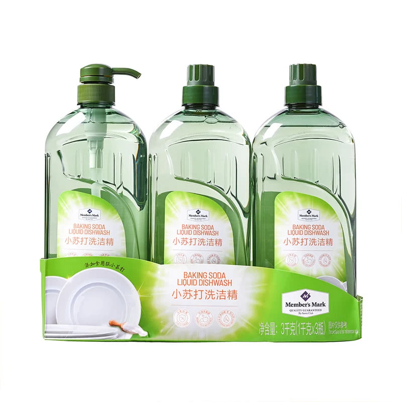 小苏打洗洁精 1kg*3洗洁精厨房专用