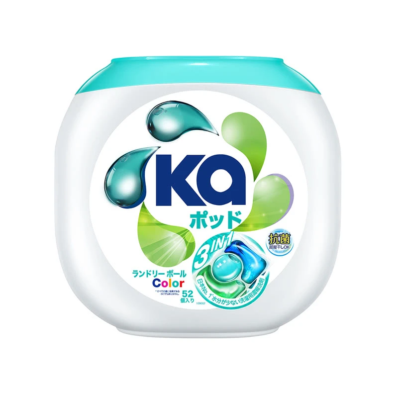 王子Ka 3合1洗衣凝珠(护色) 832g(52粒)衣物清洁甄选