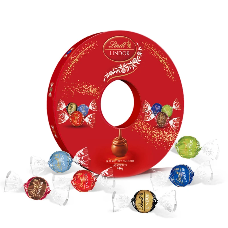 瑞士莲 软心精选巧克力圆满听（巧克力制品）446g巧克力零食