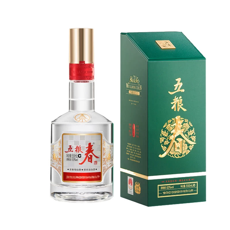 五粮春 52%vol 浓香型白酒 550ml