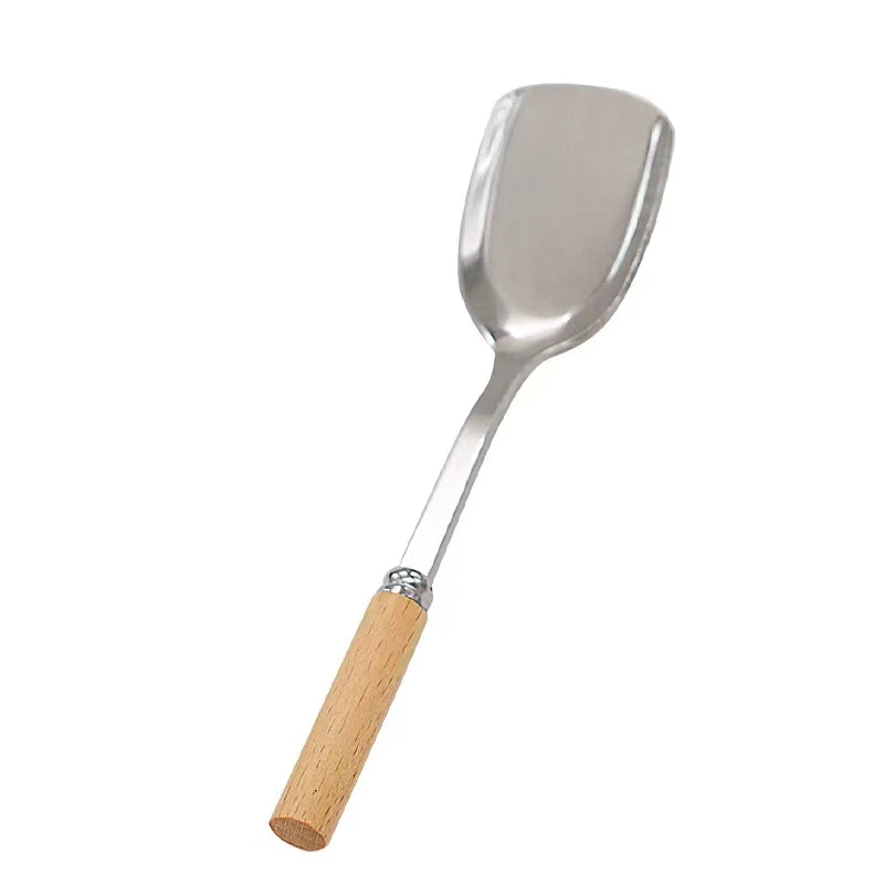 网红DIY微缩迷你木柄锅铲食玩小号玩具