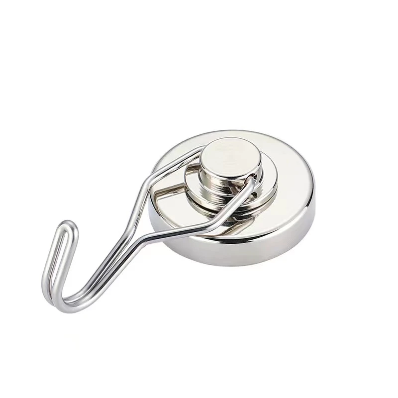 欧川集成灶磁吸挂钩黑色拍一发三