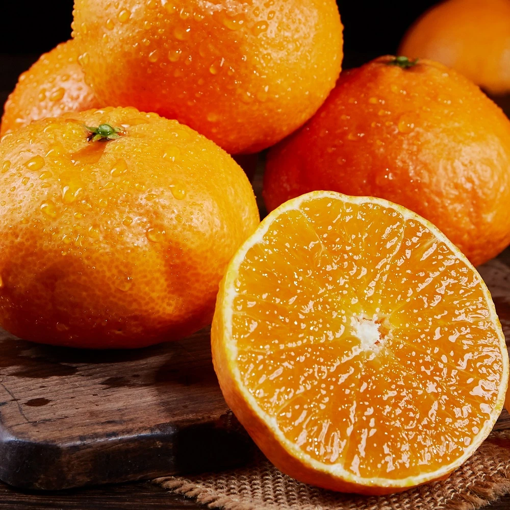 【现摘现发】正宗红美人果冻橙柑橘新鲜水果橙子当季超甜爆汁礼盒装