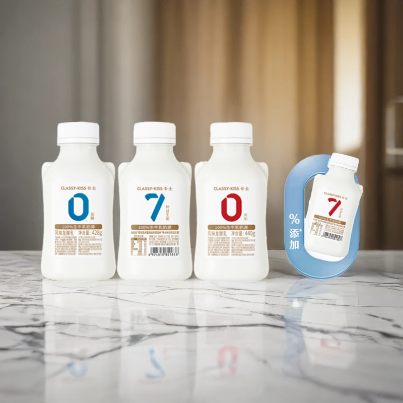 卡士小奶罐007益生菌酸奶儿童无添加原味早餐发酵乳