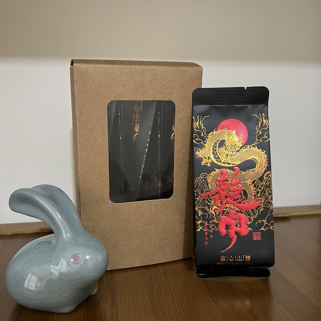 【龙肉】花果香 武夷岩茶大红袍