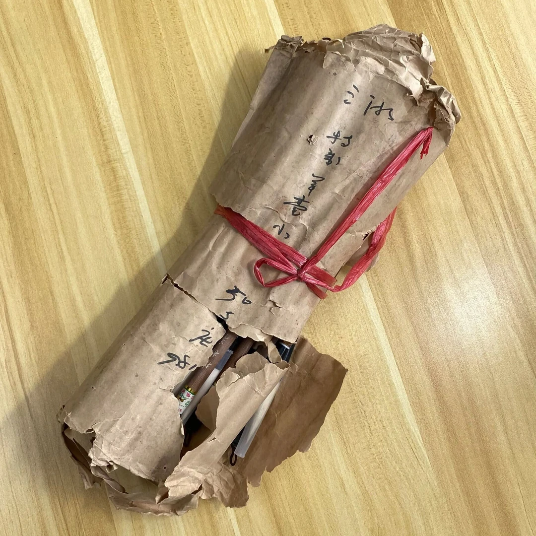 30年老毛笔精制羊毫小号